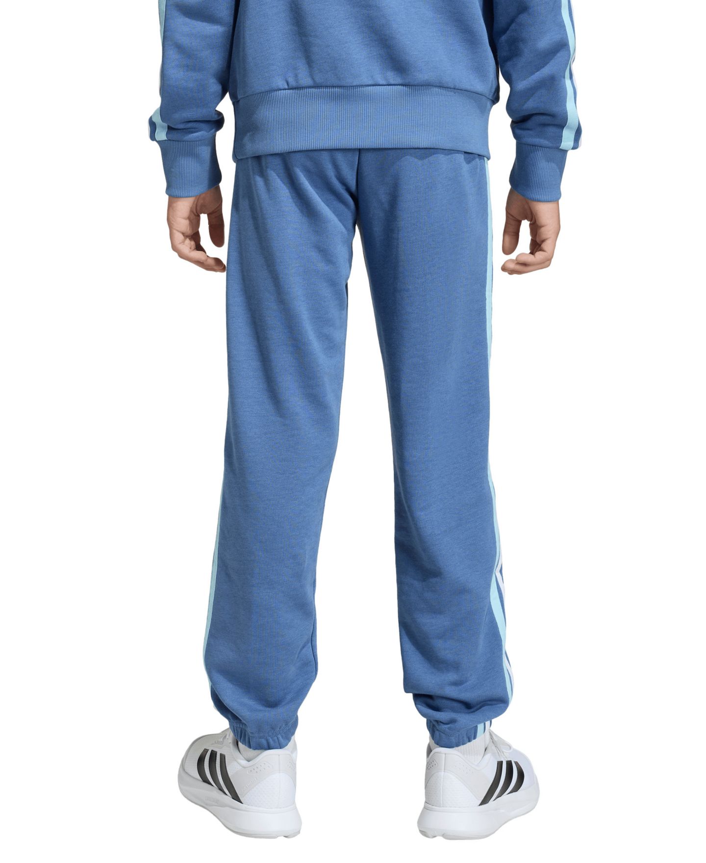 Детские брюки adidas Argentina DNA Regular-Fit, цвет: Синий — фото 4