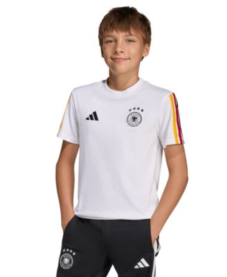 Big Boys' and Big Girls' Germany Alphaskin Short-Sleeve T-Shirt