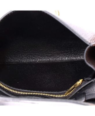 Chaine d'Ancre Compact Wallet on Strap Chevre Mysore