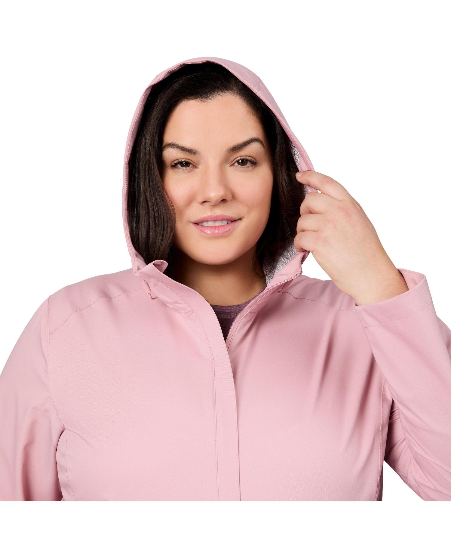Plus Size X2O Packable Rain Jacket