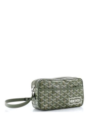 Cap Vert Bag Printed Coated Canvas