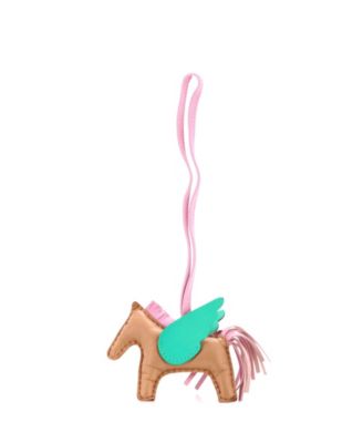 PM Pegase Rodeo Bag Charm Leather