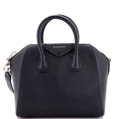 Mini Antigona Bag Leather