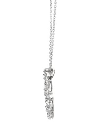 Vanilla Diamond (0.47 ct. t.w.) Couture Pendant Necklace in Platinum