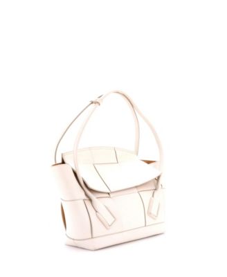 Medium Arco Bag Maxi Intrecciato Leather