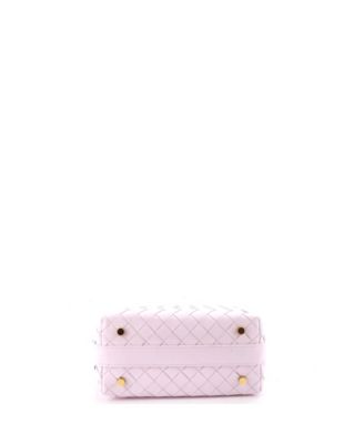 Mini Wallace Shoulder Bag Intrecciato Nappa