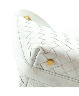 Mini Wallace Shoulder Bag Intrecciato Nappa