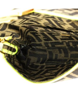 Mini Baguette NM Bag Zucca Canvas