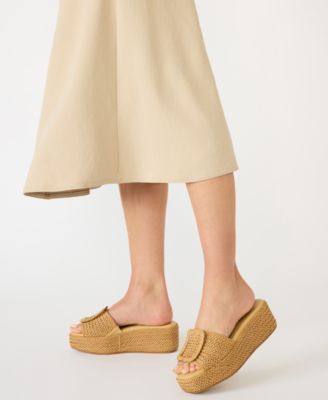 Women's Lanai Buckle Slide Platform Wedge Sandals