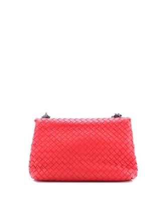 Small Olimpia Crossbody Bag Intrecciato Nappa