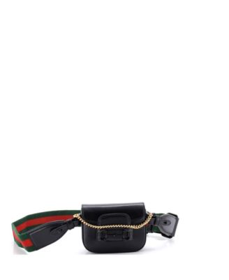 Super Mini Horsebit 1955 Shoulder Bag Leather