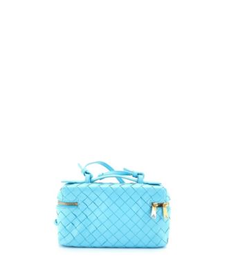 Bang Vanity Case Intrecciato Leather