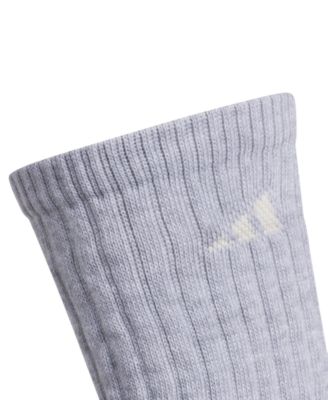 Women's Athletic Scrunch Crew Socks, 3-Pack