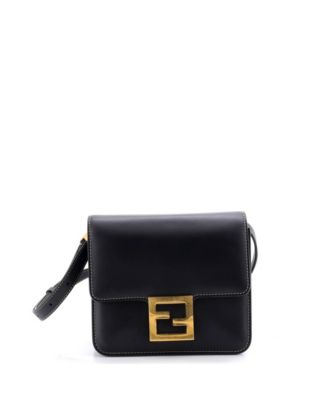 Fab Shoulder Bag Leather