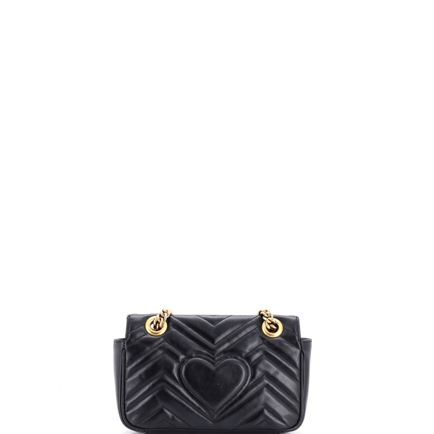 Small GG Marmont Flap Bag Matelasse Leather