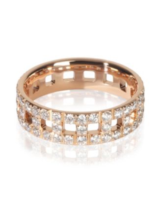 Rose Gold Diamond True Wide Ring