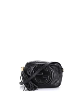 Small Soho Disco Crossbody Bag Leather