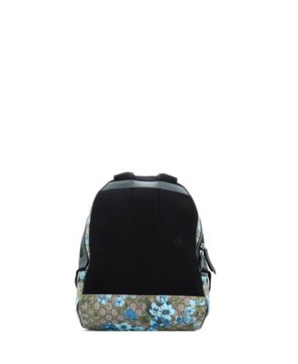 Medium Zip Backpack Embroidered Printed GG Coated Canvas