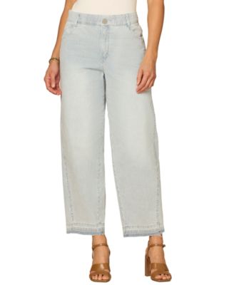 Women's Relaxed Barrel Leg Jeans