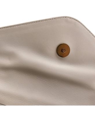 Mini Broadway Pearly Bee Shoulder Bag Embellished Leather