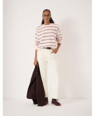 Women's Luca Stripe Heavyweight Sweatshirt