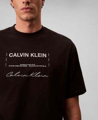 Men's Invitation Logo Crewneck T-Shirt