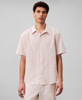 Men's Yarn-Dyed Plaid Shirt