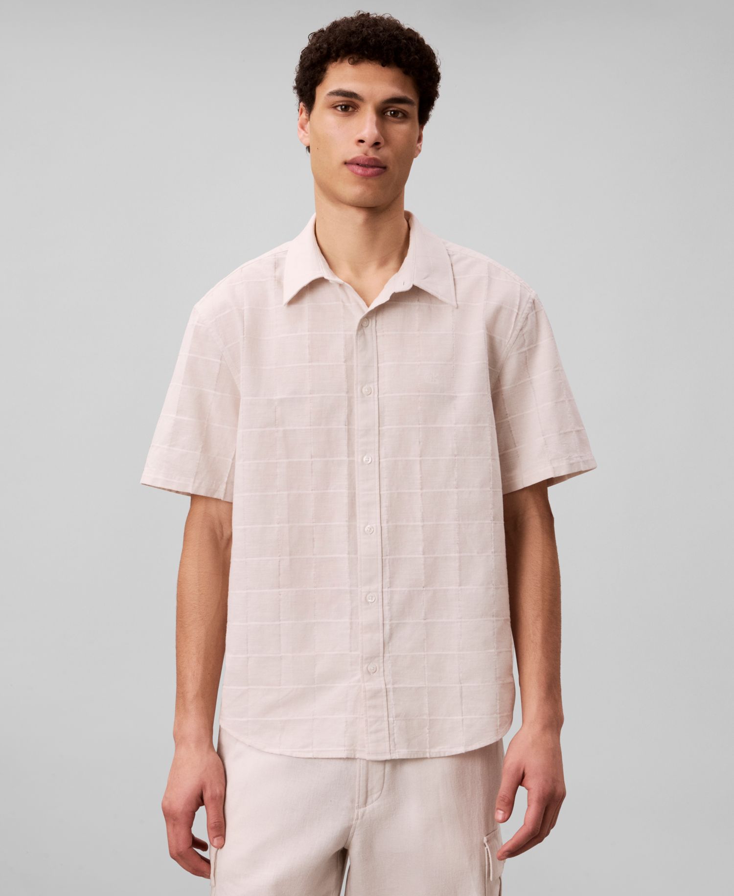 Men's Yarn-Dyed Plaid Shirt