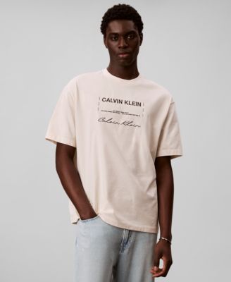 Men's Invitation Logo Crewneck T-Shirt