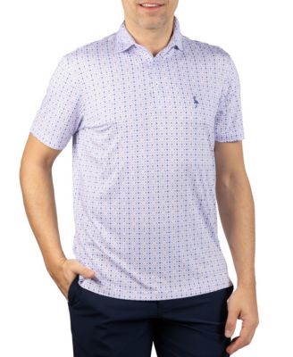 Men's Dealers Choice Printed Performance Polo Shirt