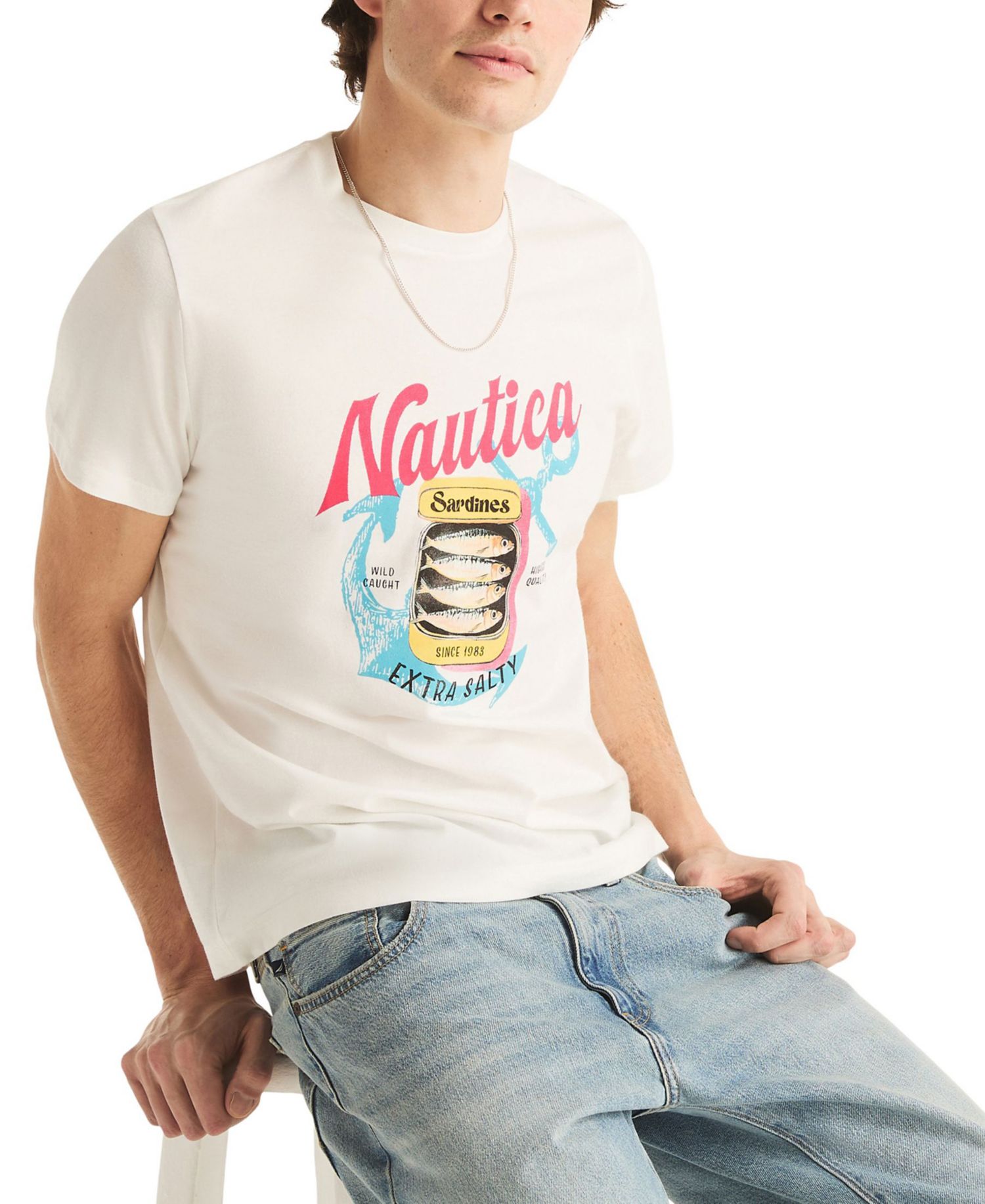 Men's Extra Salty Short-Sleeve T-Shirt