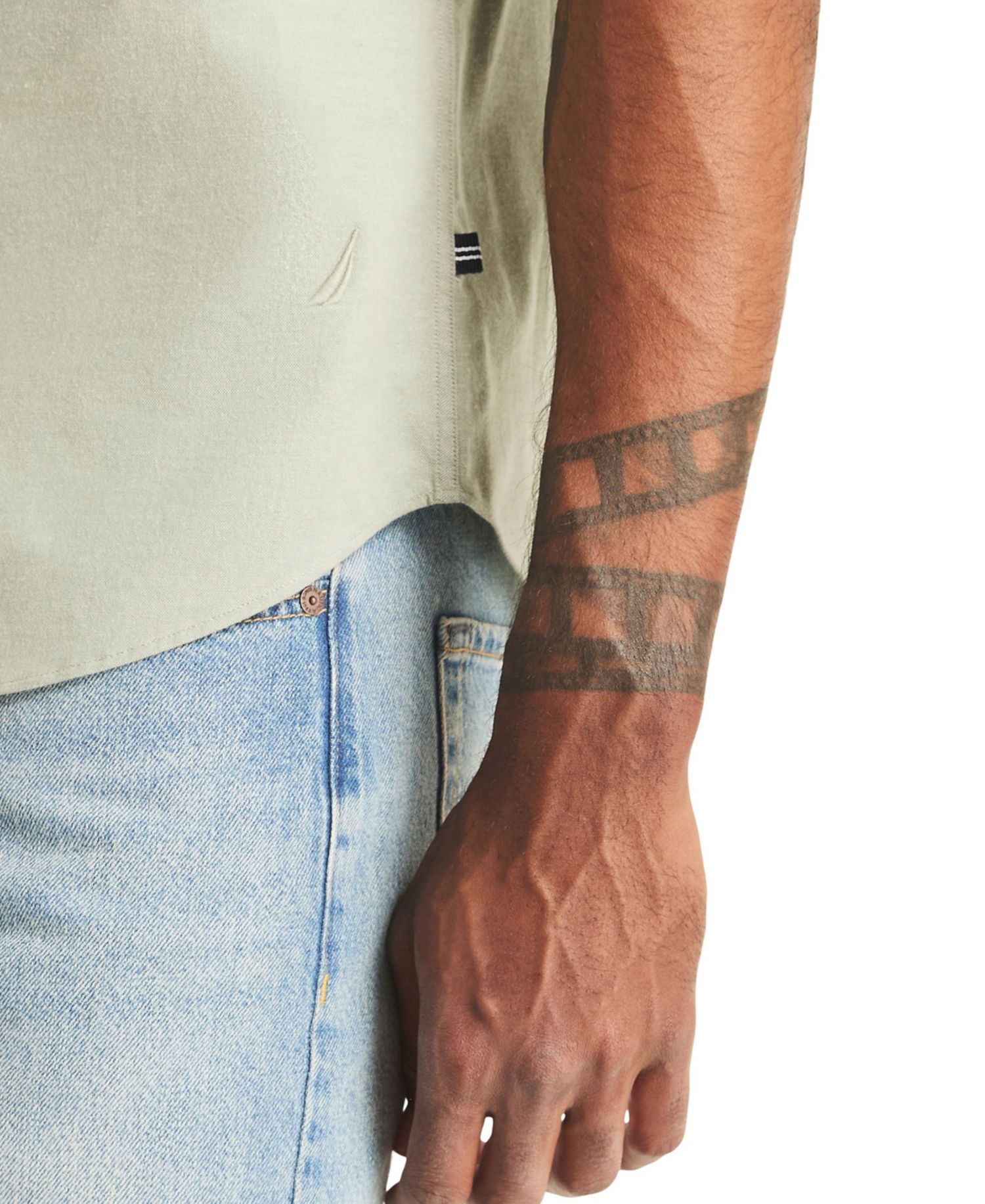 Men's Short-Sleeve Oxford Shirt