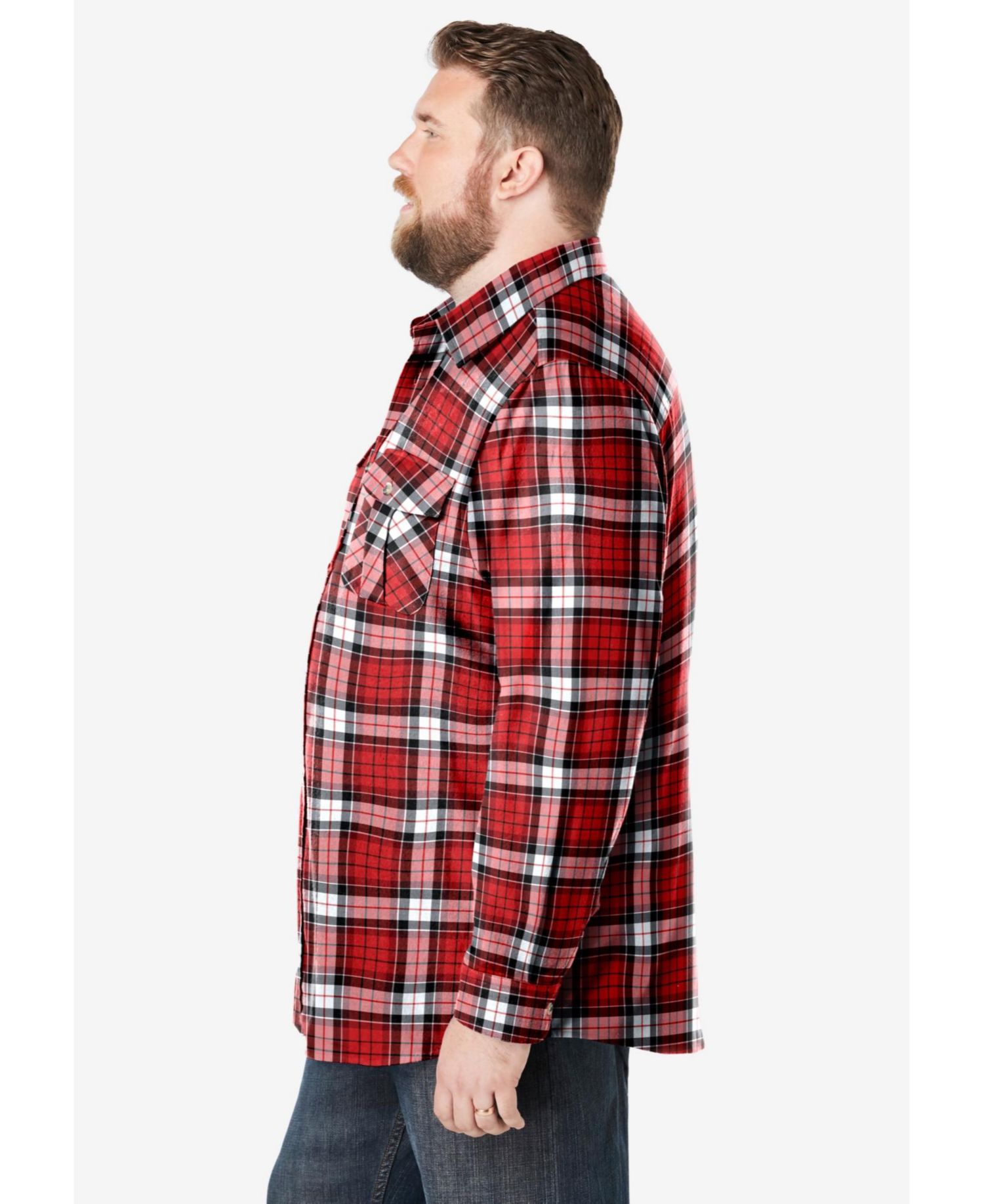 Men's Signature Plaid Flannel Shirt