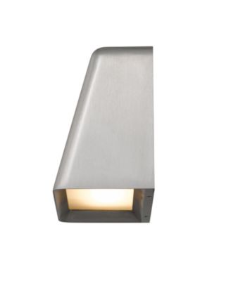 5.5 inch Brushed Aluminum LED Wall Sconce