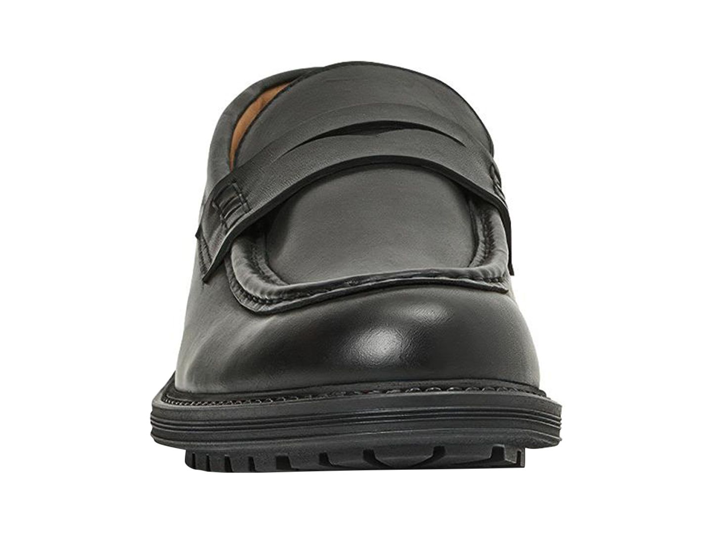Мужские туфли Aquatalia Slip-On Penny, цвет: Чёрный — фото 6