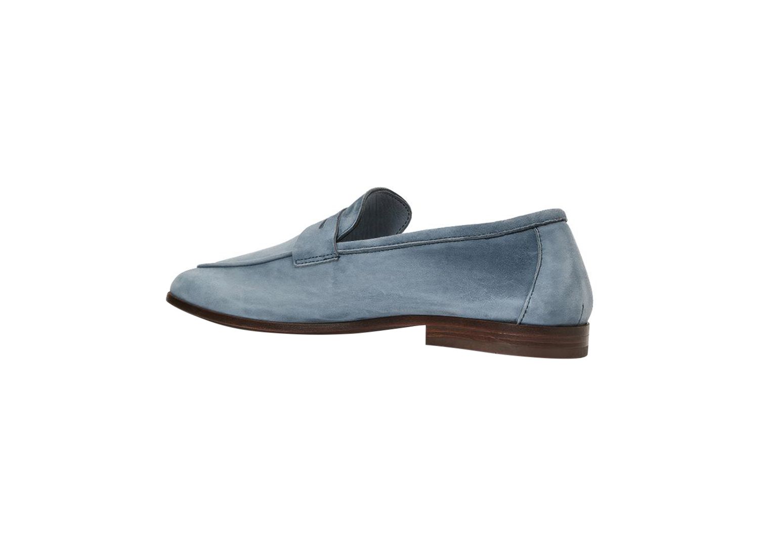 Men's Slip-On Round-Toe Loafers