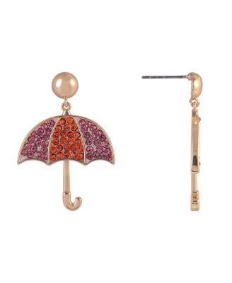 Stone Umbrella Earrings