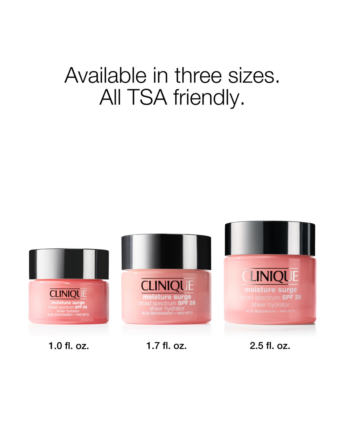 Clinique Moisture Surge Broad Spectrum Spf 28 Sheer Hydrator Moisturizer