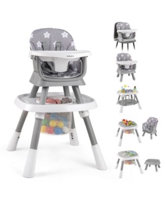 16 in 1 Baby High Chair with Activity Center and Booster