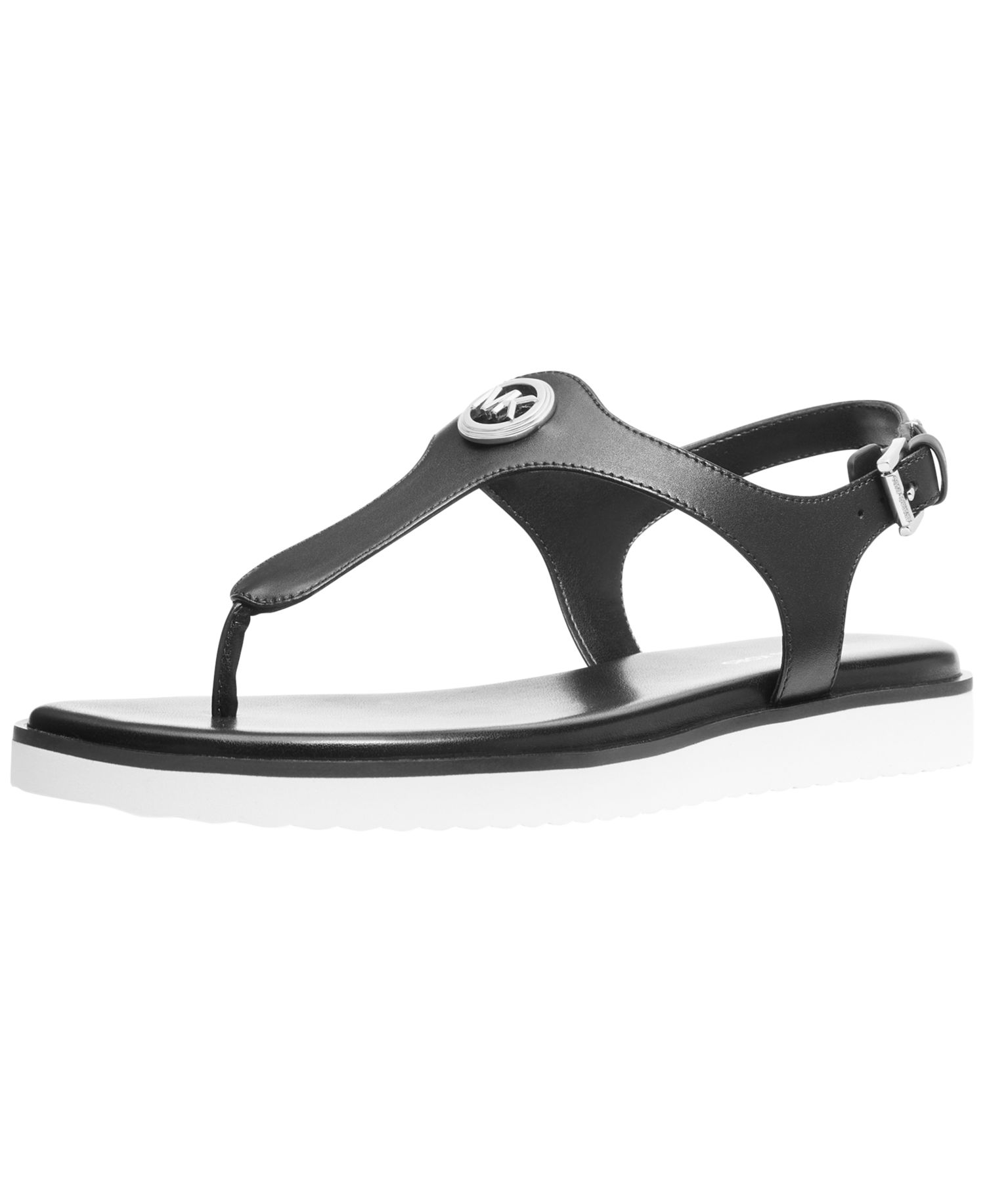 Women's Val Thong Round Toe Flat Sandals