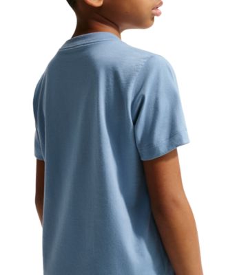  Boys' and Girls' 7-20 Sportswear Embroidered Logo Graphic T-Shirt