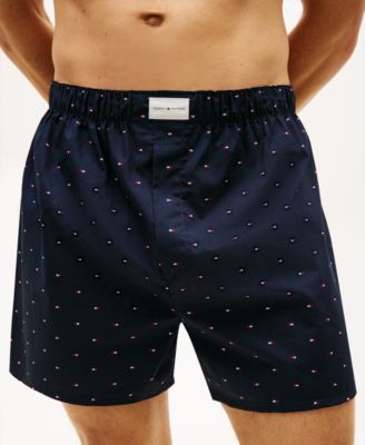 Men's Woven Boxers, 3-Pack