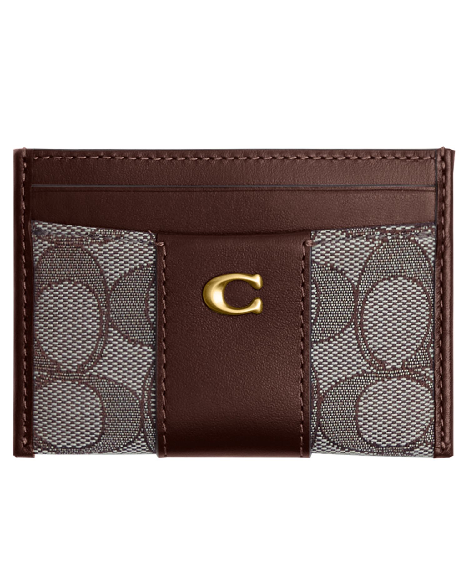 Essential Signature Canvas Card Case