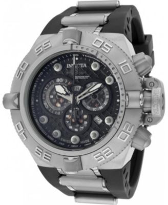 Men's 1388 Subaqua Norma IV Quartz Chronograph Dial Watch