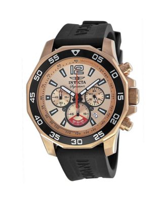 Men's 7432 Signature Quartz Chronograph Dial Watch