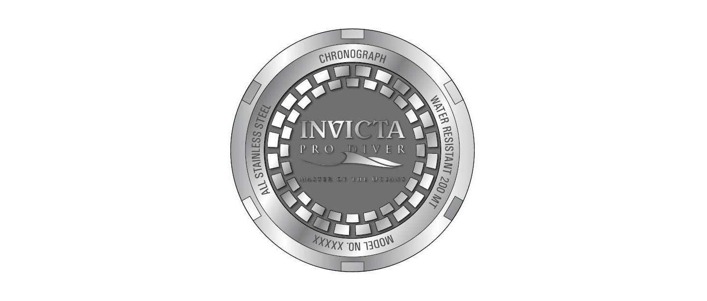 Мужские часы Invicta 14081 Pro Diver Quartz Chronograph Dial, цвет: Чёрный — фото 3