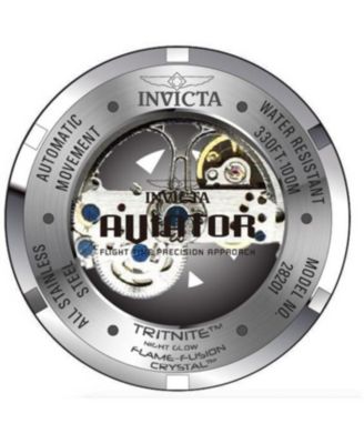 Men's 28201 Aviator Automatic Dial Watch