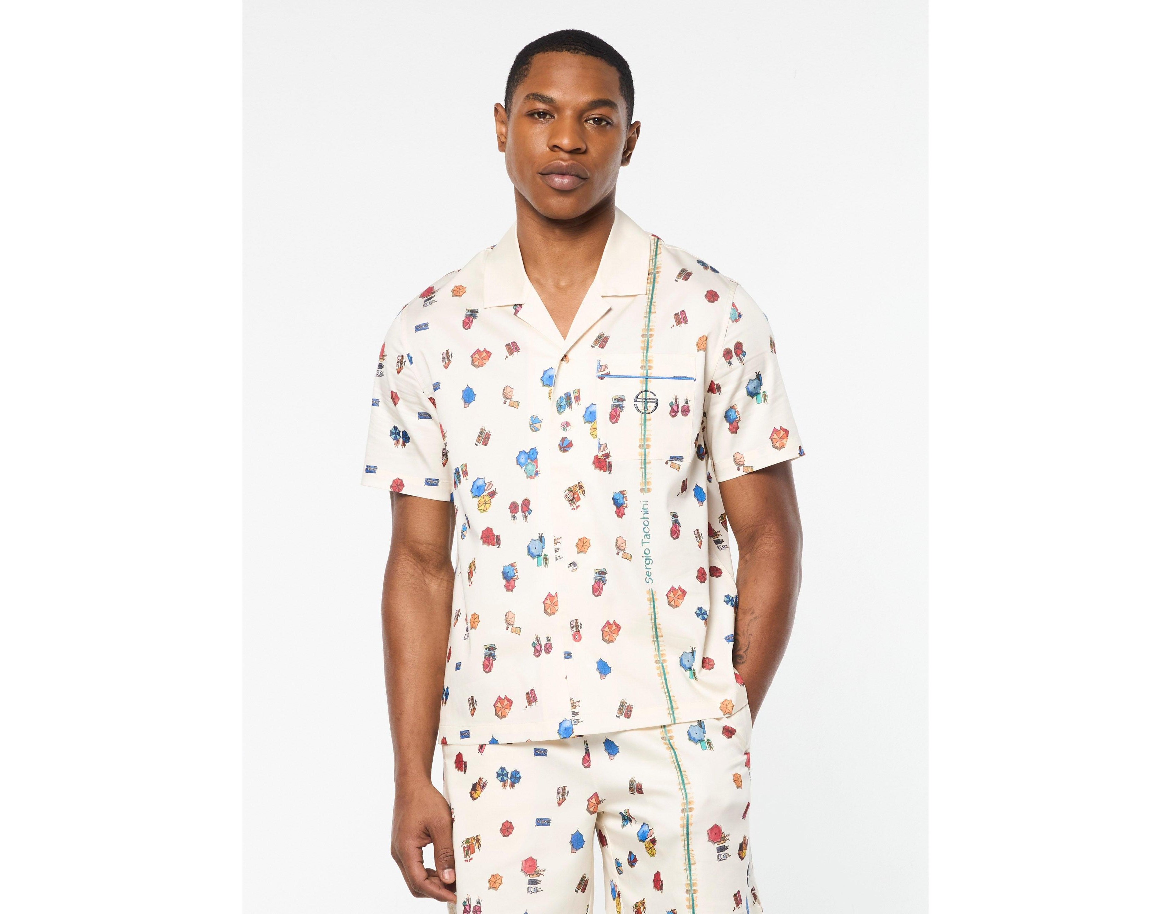 Sergio Tacchini Men's Tosca Cabana Shirt