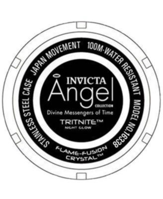 Women's 16338 Angel Quartz Dial Watch