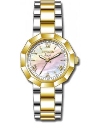 Women's 0544 Angel Quartz Mother of Pearl Dial Watch